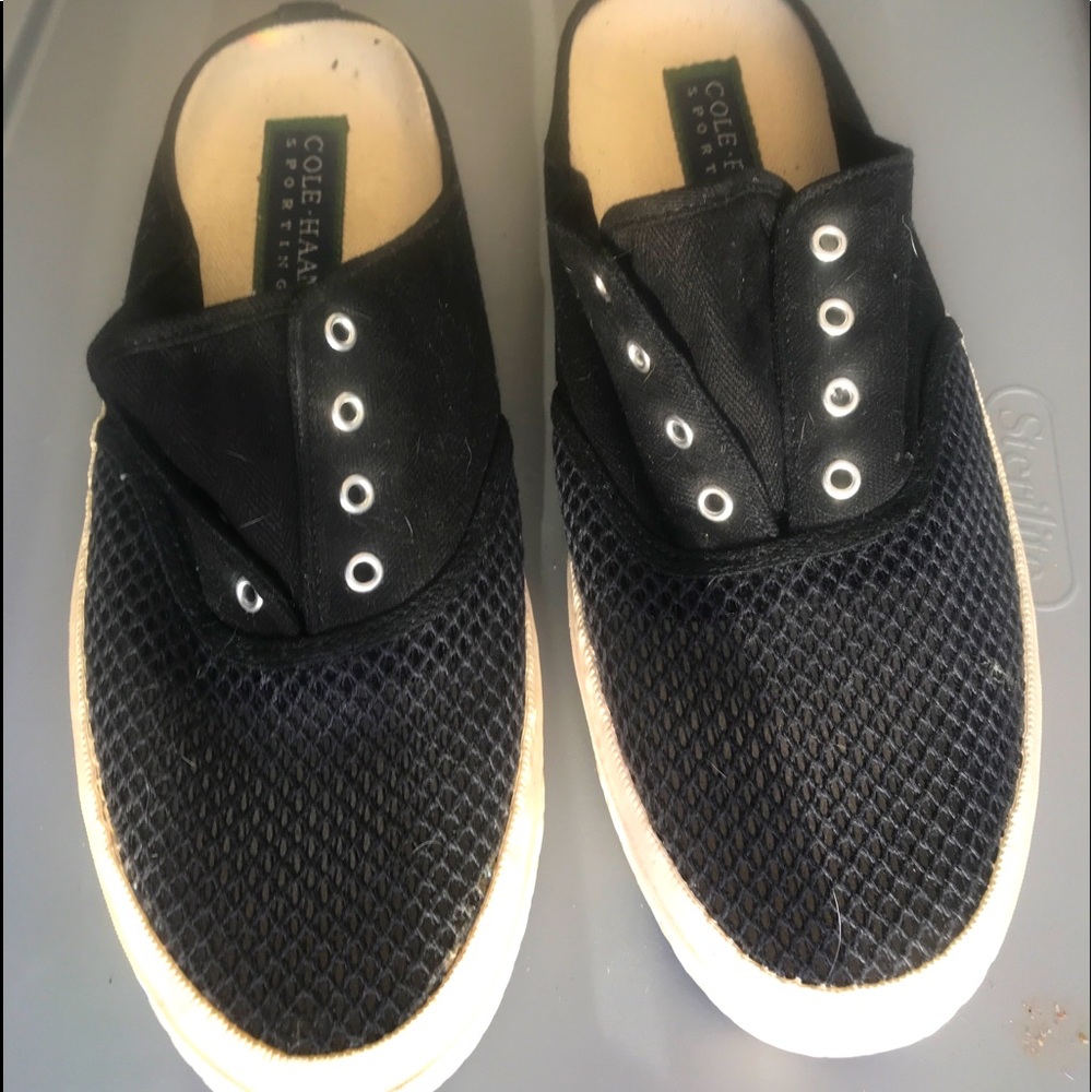 Cole Haan Boat Dock Slip-ons Sz. 8.5